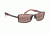 Maui Jim Shark Pit Sunglasses w/ Copper Frame and Maui Rose Lenses - R228-23, Quarter View