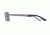 Maui Jim Shark Pit Sunglasses w/ Brushed Silver Frame and Neutral Grey Lenses - 228-17, Side View