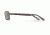 Maui Jim Shark Pit Sunglasses w/ Brushed Bronze Frame and HCL Bronze Lenses - H228-20, Side View