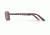 Maui Jim Shark Pit Sunglasses w/ Copper Frame and Maui Rose Lenses - R228-23, Side View