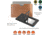 Sharpal Credit Card Diamond Stone Set, Grit Extra Fine L Fine L Coarse, Credit Card Size, Ring Grip Holding, Mirror Polished On Rear Side For Emergency Signaling, Leather Slip Pouch For Each, 116N