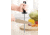 Sharpal Sharpening Steel, 14in X 9in, Hones And Realigns Cutting Edge, Magnetic Steel Attracts Metal Fibers, Slip-Resistant Plastic Handle, Oversized Plastic Guard, Built-In Hole For Hanging, 130N