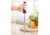 Sharpal Sharpening Steel, 15in Overall, 10in Sharpening Steel, Hones And Realigns Cutting Edge, Magnetic Steel Attracts Metal Fibers, Soft Grip, Oversized Hand Guard, Rubber Cap, Hanging Loop, 106H