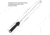 Sharpal Steel Sharpening Rod