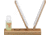 Sharpener Arkansas Sticks, 8 1/4 wooden base, AC39 / SAS