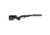 Sharps Bros. Heatseeker Select Chassis, Cerakote Finish, Black, Fits Ruger American Short Action, Walnut Buttstock SBC02-Select