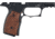 Sharps Bros. P365x/p365xl Grip Module - Black Anodized/brazilian Cherry W/ Manual Safety Cut - SBGM02