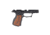 Sharps Bros Sharps Bros P365X/P365XL Pistol Grip Module, Black Anodize With Brazilian Cherry Grips, Manual Safety Cut, SPB-SBGM02-G3