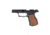 Sharps Bros Sharps Bros P365X/P365XL Pistol Grip Module, Black Anodize With Brazilian Cherry Grips, Manual Safety Cut, SPB-SBGM02-G3