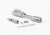 Sharps Rifle Company Balanced Bolt Carrier Group BCG Complete w/ NP3 Plus, Matte Silver 36000