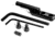 Sharps Rifle Company SAGRS Adjustable Gas Key Retrofit Kit, DLC Coated, Black, SAGRSRTFK