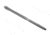 Shaw AR-15 223 Wylde Threaded Barrel, Spiral Flute, 16in, HBAR Profile, 1-8 Twist, 1/2-28 Thread, Matte Stainless, AR15HBSSHF16WYLD8