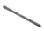 Shaw AR-15 300 Blackout Threaded Barrel, Spiral Flute, 16in, HBAR Profile, 1-7 Twist, 5/8-24 Thread, Matte Stainless, AR15HBSSHF16BLKT