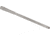 Shaw AR-15 338 ARC Threaded Barrel, 16in, No Flute, HBAR Profile, 1-8 Twist, 5/8-24 Thread, Matte Stainless, AR15HBSS163ARC