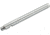 Shaw Ruger 22 Charger 22 LR Threaded Pistol Barrel, 10in, Bull Profile, 1-16 Twist, 1/2-28 Thread, Polished Stainless, 22CHBSS10TM