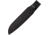 Sheath Bowie Black Leather Sheath, Leather, Black, SH1249 BLACK