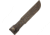 Sheath Fixed Blade Sheath Croc, Fits Up To 7in Fixed Blade Knife, Crocodile Pattern, Leather Construction, SH1195