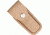 Sheath Leather Belt Pouch, Tan, Fits 3 1/2in. to 4in. Knife SH204