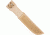 Sheath Straight Knife Sheath 7in., Basketweave, Natural SH214