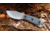 Shed Knives 2023 Skur Fixed Blade Blk Mic