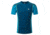 Shed, Mountain Equipment Crux Tee - Mens, Marine/Lagoon, Large, ME-002212-1217-L-DEMO