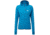 SHED, Mountain Equipment Eclipse Hooded Zip Tee Pullover - Womens, Lagoon Blue/Marine, Medium, ME-002357-ME-01207-M-SHED