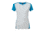 Shed, Mountain Equipment Lumen Tee - Womens, Ice/Digital Blue, 12, ME-003089-1434-12-DEMO