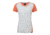 Shed, Mountain Equipment Lumen Tee - Womens, Ice/Nectarine, 12, ME-003089-1433-12-DEMO