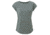 Shed, Mountain Equipment Silhouette Tee - Womens, Moor Stripe/Moorland, 12, ME-002298-1517-12-DEMO