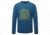 Shed, Mountain Equipment ZigZag Long Sleeve Tee - Mens, Marine, Large, ME-001836-1201-L-DEMO