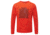 SHED-Mountain Equipment ZigZag LS Tee, Cardinal Orange, Large, 86-22-L-DEMO