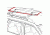 Shed, Seattle Sports Cradle Lock/Assorted