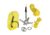 Shed, Seattle Sports Kayak Anchor Kit-1.5 LB/Assorted