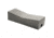 Shed, Seattle SportsRiverside Standard Kayak Replacement Blocks Pair/Gray