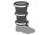 SHED, TSL Trek Gaiter, Gray, Large, GTRTRL-SHED