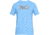 SHED, Under Armour Fish Icon Novelty Tee - Mens, Carolina Blue, Large, 1328160-475-L