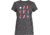 SHED, Under Armour Freedom America Tee - Womens, Charcoal Medium Heather / White, Small, 1333373-19-S