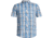 SHED, Under Armour Hitch Woven Short Sleeve Shirt - Mens, Carolina Blue, Large, 1306681-475-L
