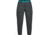 SHED, Under Armour Play Up Capri Solid - Womens, Black/Tourmaline Teal, Small, 1304871-57-S