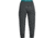 SHED, Under Armour Play Up Capri Solid - Womens, Black/Tourmaline Teal, Small, 1304871-57-S