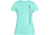 SHED, Under Armour Tech Wordmark Tee - Womens, Neo Turqoise, Small, 1345686-361-S