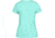 SHED, Under Armour Tech Wordmark Tee - Womens, Neo Turqoise, Small, 1345686-361-S
