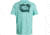 SHED, Under Armour Tuna Flag Tee - Mens - Mens, Neo Turquoise, Large, 1328138-361-L