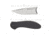 Sheffield Berda Assisted Opening Folding Knife, 3in, 420 Stainless Steel, Drop Point, Black G10 Handle, 12164