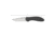 Sheffield Berda Assisted Opening Folding Knife, 3in, 420 Stainless Steel, Drop Point, Black G10 Handle, 12164