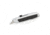 Sheffield Comfort Grip Retractable Utility Folding Knife, Silver, Black, 12243