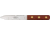 Sheffield Green River Knife, steel blade, Brown hardwood handle SHE012