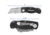 Sheffield Lock Back Utility Folding Knife, 3.5in, Black, 12613