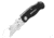 Sheffield Lock Back Utility Folding Knife, 3.5in, Black, 12613