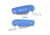 Sheffield Mini Ultimate Lock Back Utility Folding Knife, Blue, 12116